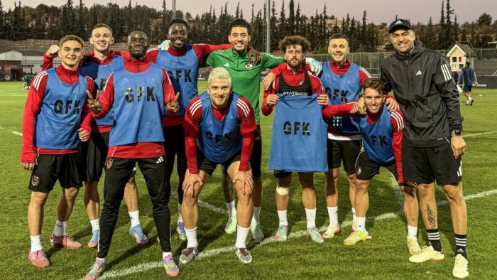 Karagümrük maçı öncesinde Gaziantep FK'da neşe hakim